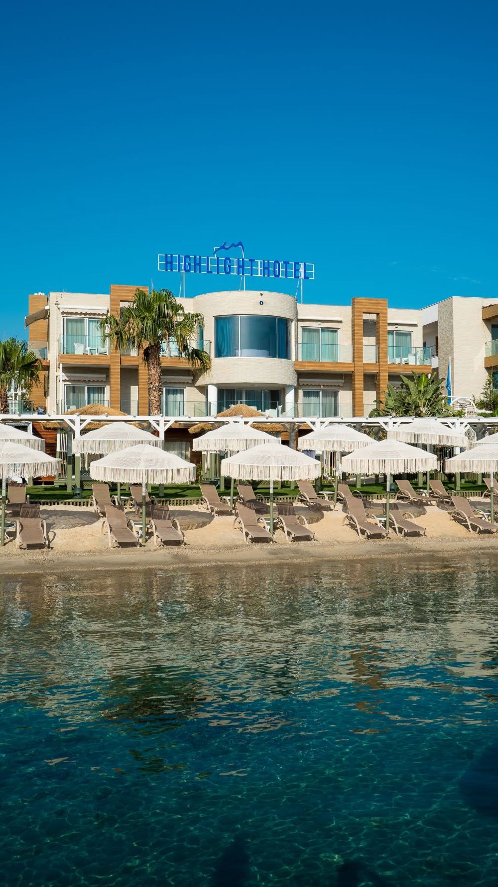 Highlight Hotel kapılarını açtı