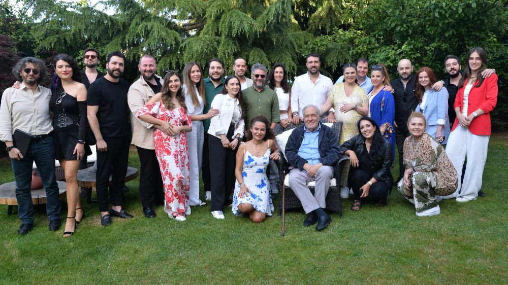 İlber Ortaylı'dan tebrik ziyareti