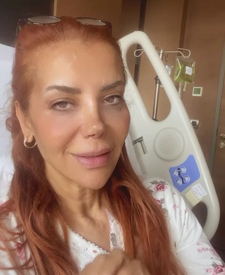 Kansere yakalanan Tanyeli sağlık durumu hakkında bilgi verdi