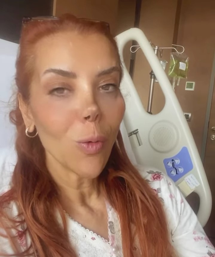 Kansere yakalanan Tanyeli sağlık durumu hakkında bilgi verdi