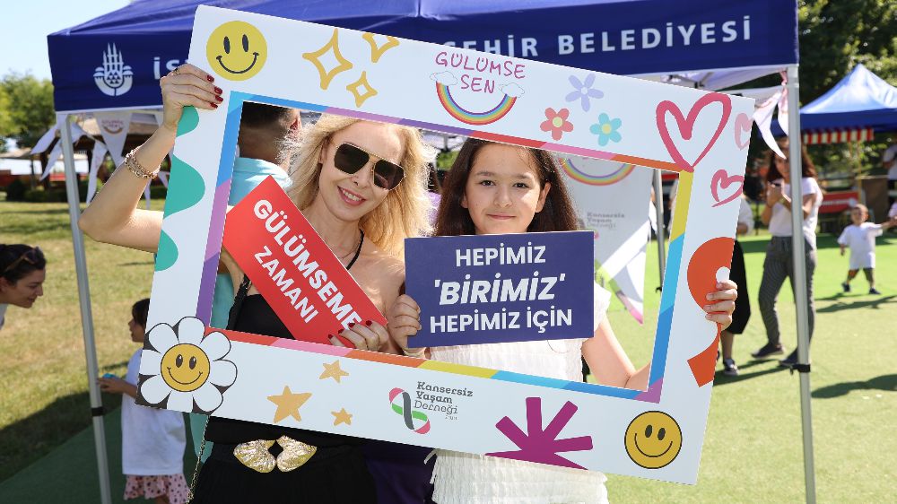 Kansersiz Yaşam Derneği“Hayat gülümseyince güzel” dedi