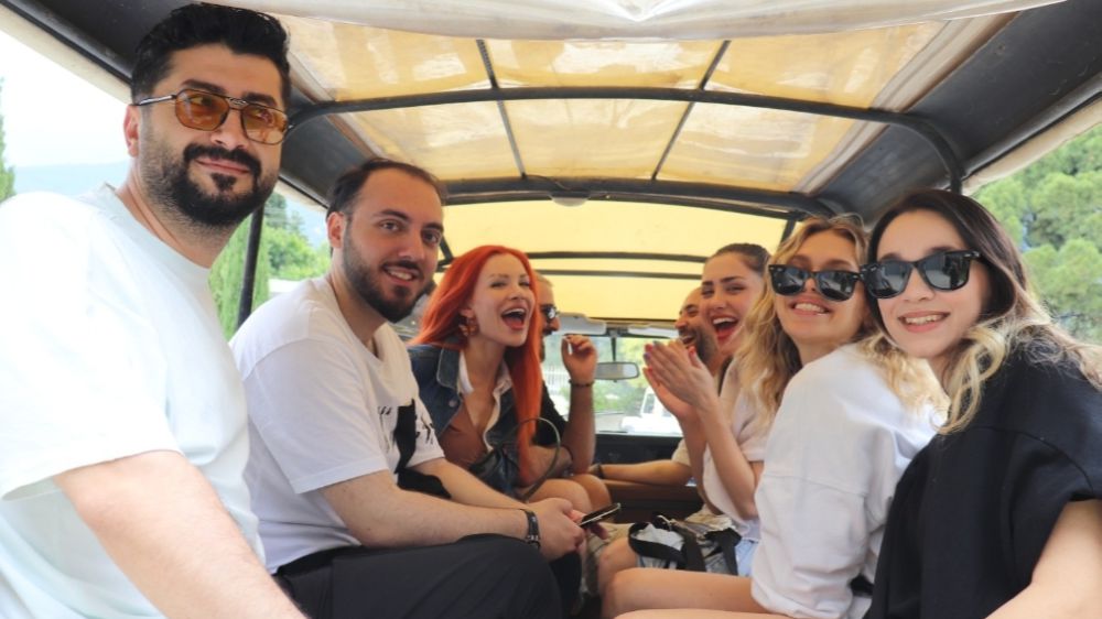 Kaz Dağları'nı keşfettiler