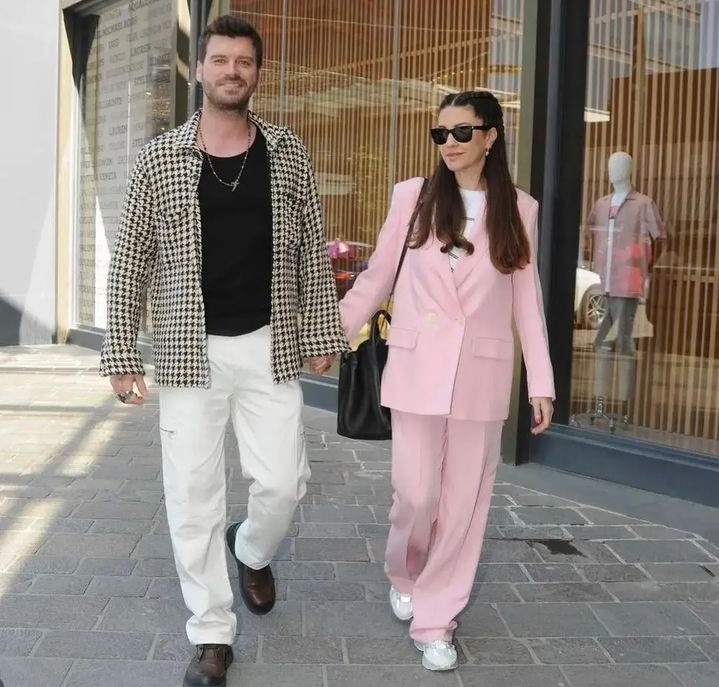 Kıvanç Tatlıtuğ ve Başak Dizer çiftinden bir ilk