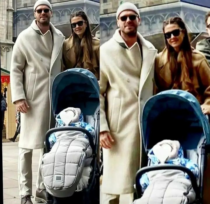 Kıvanç Tatlıtuğ ve Başak Dizer çiftinden bir ilk