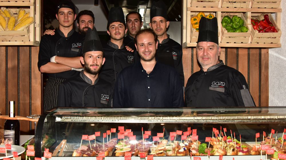 Marina Yacht Club'ta İspanyol lezzetleri