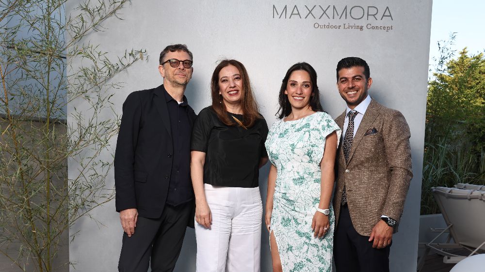 Maxxmora Outdoor Living Concept’ten çok özel davet