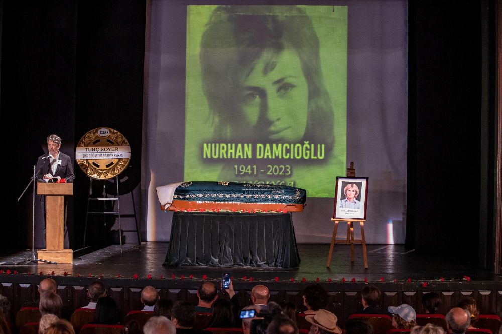 Nurhan Damcıoğlu son yolculuğuna uğurlandı