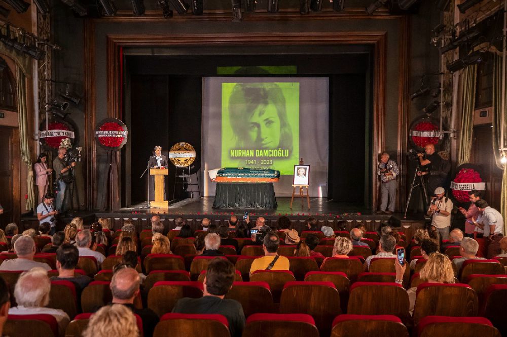 Nurhan Damcıoğlu son yolculuğuna uğurlandı