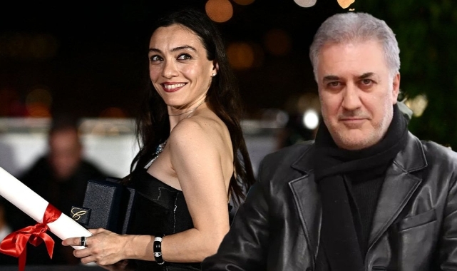 Orhan Aydın, Cannes'da ödül alan Merve Dizdar'ı eleştiren Tamer Karadağlı'yı topa tuttu