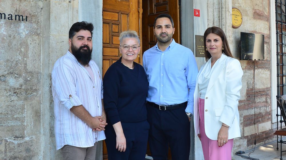 Özlem Süer hamam kültürü ile tasarımı buluşturdu