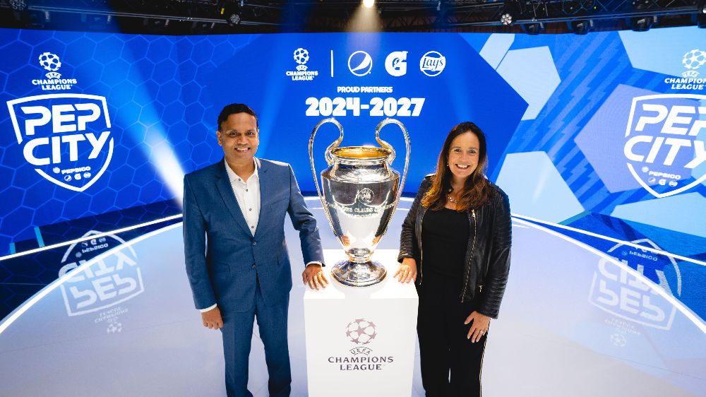 Pepsico, UEFA Şampiyonlar Ligi stratejik ortaklığını üç yıl daha uzattı
