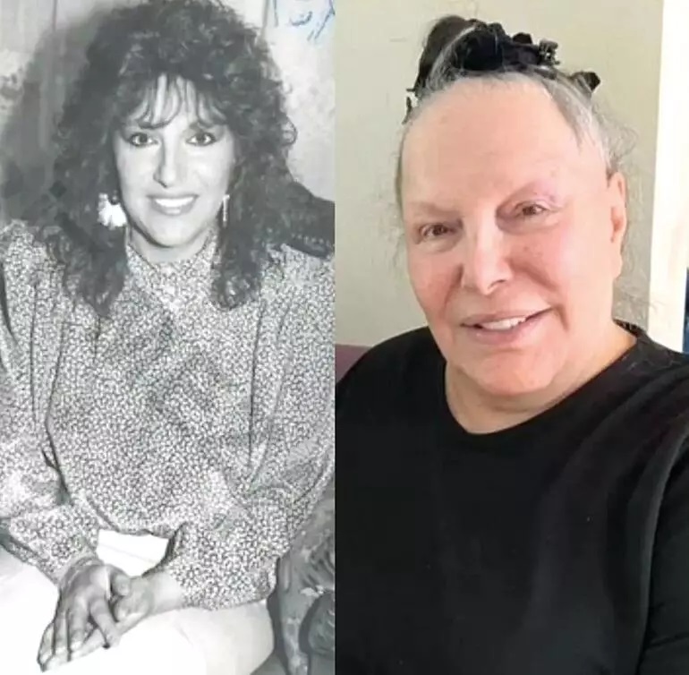 Perihan Abla'nın 'Meraklı Melahat'i Tuluğ Çizgen yıllar sonra görüntülendi