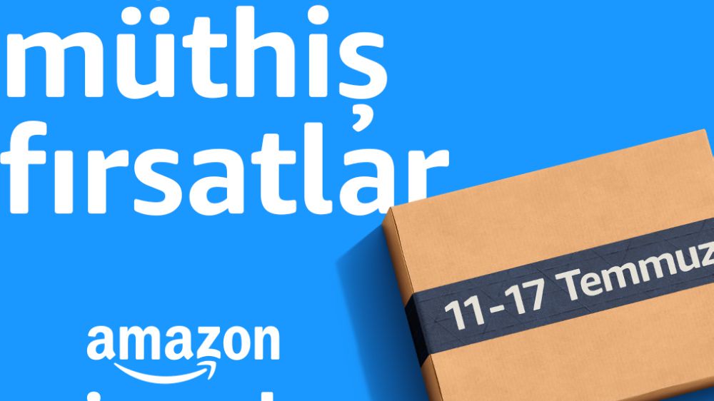 Prime Day 11-17 Temmuz arasında Amazon.com.tr’de