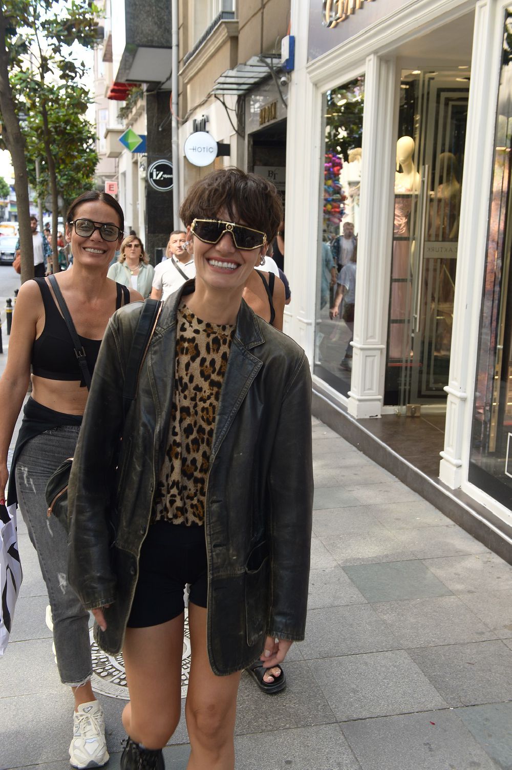 Ünlü oyuncu Gülcan Arslan'ın Bali tarzı