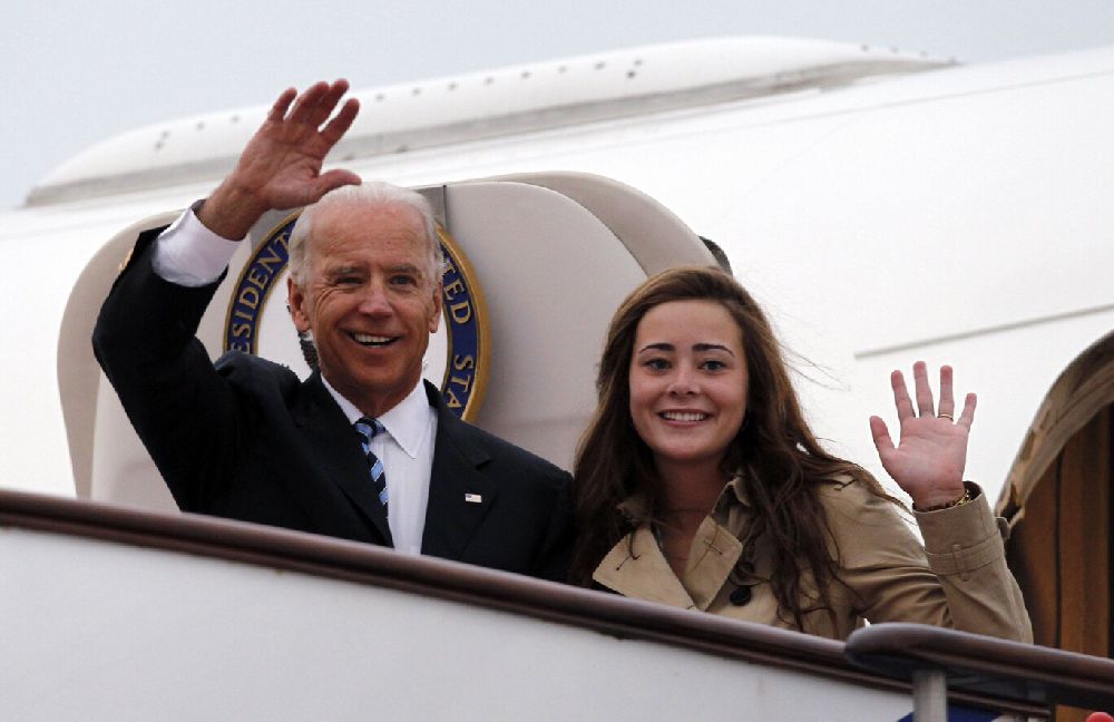 ABD Başkanı'nın Joe Biden'ın torunu Naomi King Biden Çeşme'de