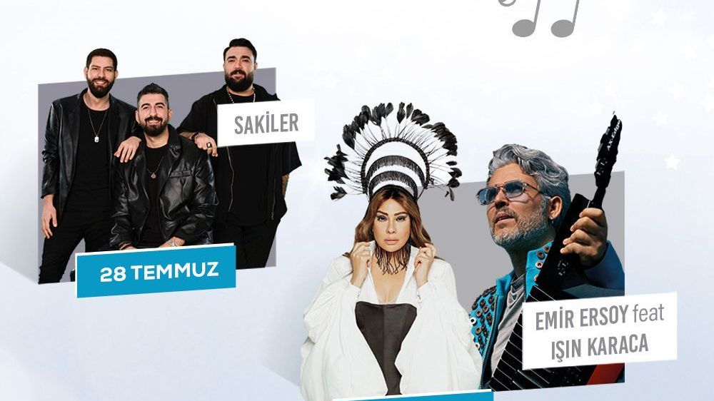 Ay Işığında Müzik başlıyor!
