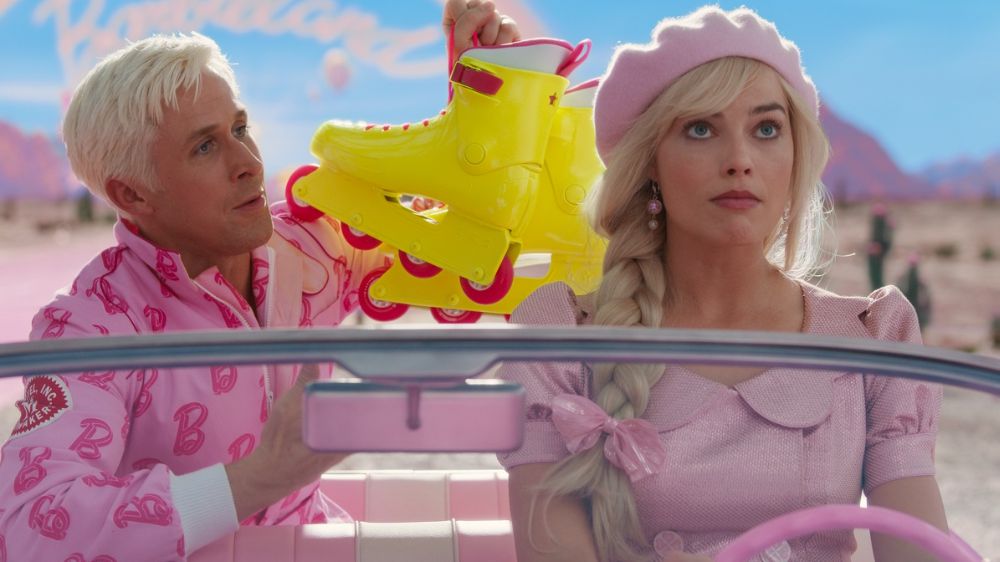 Barbie'den ilk gün rekoru!