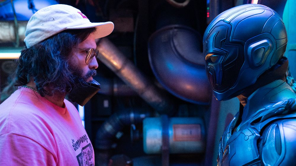 Blue Beetle filminden yeni görüntüler!