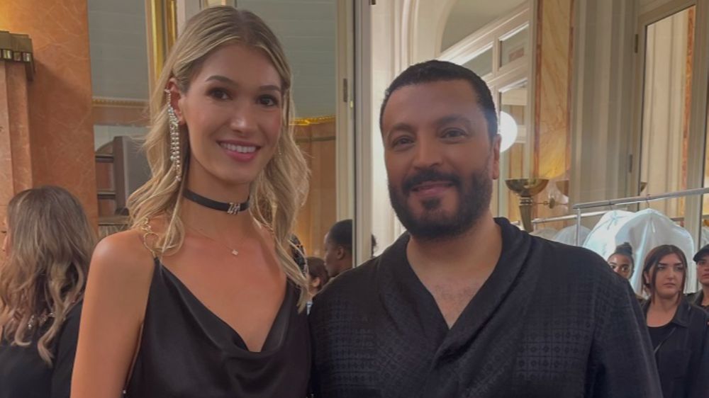 Ege Özyeğin Usta defileyi ünlü isimlerle izledi