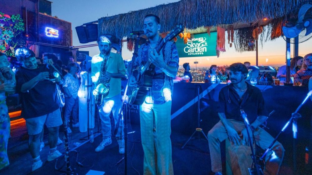 Evrencan Gündüz konser maratonuna devam ediyor