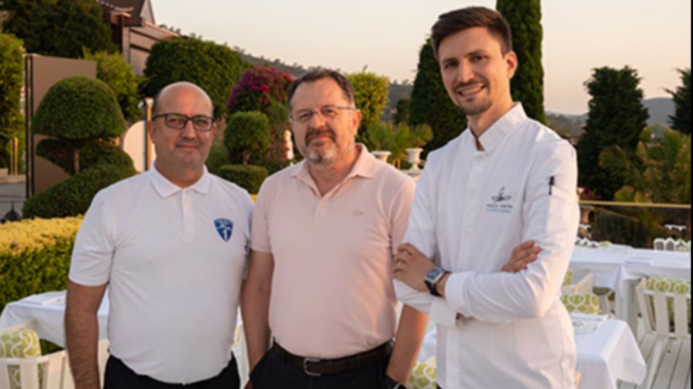 Gastronomi şöleni Be Premium’da