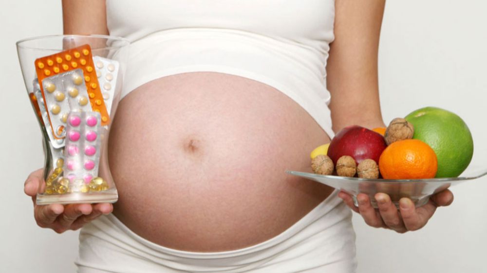 Gebelikte hangi vitaminler alınmalı?