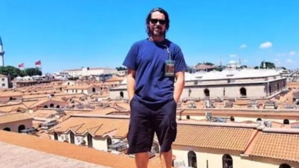 Hollywood yıldızı Christian Bale Kapalıçarşı’da!