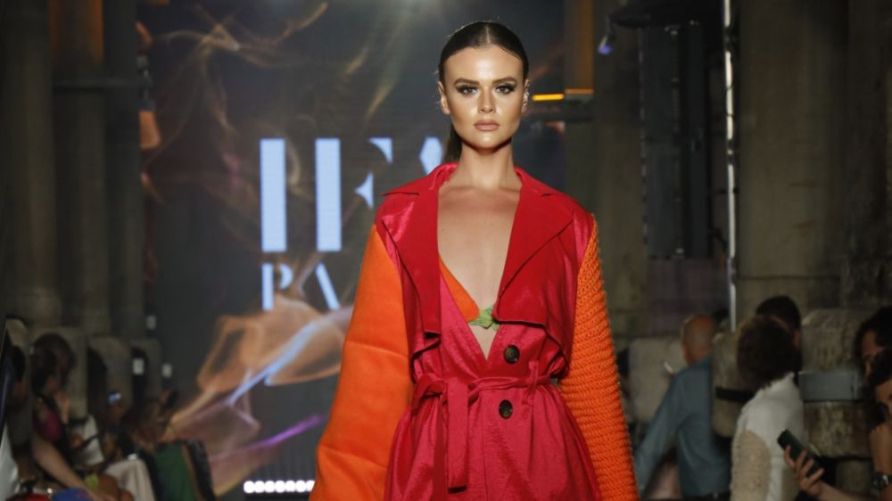 IFA PARIS İstanbul Kampüsü mezuniyet defilesiyle moda tutkunlarını etkiledi   