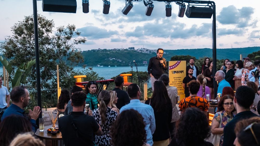 İKSV 30. İstanbul Caz Festivali açılış kokteyli gerçekleştirildi