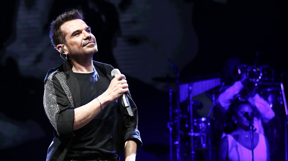 Kenan Doğulu Harbiye’yi salladı