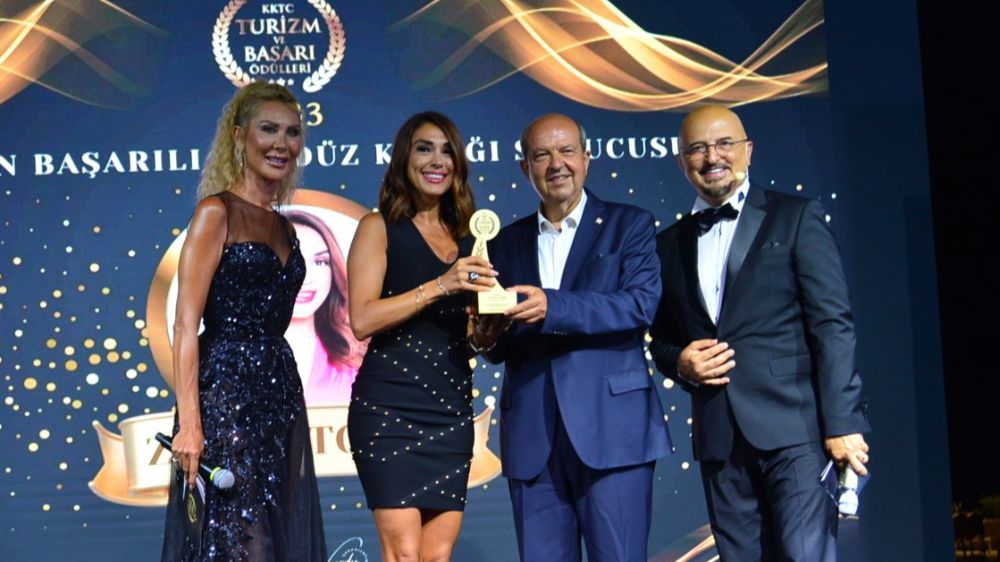 Kıbrıs’ta ödül gecesi