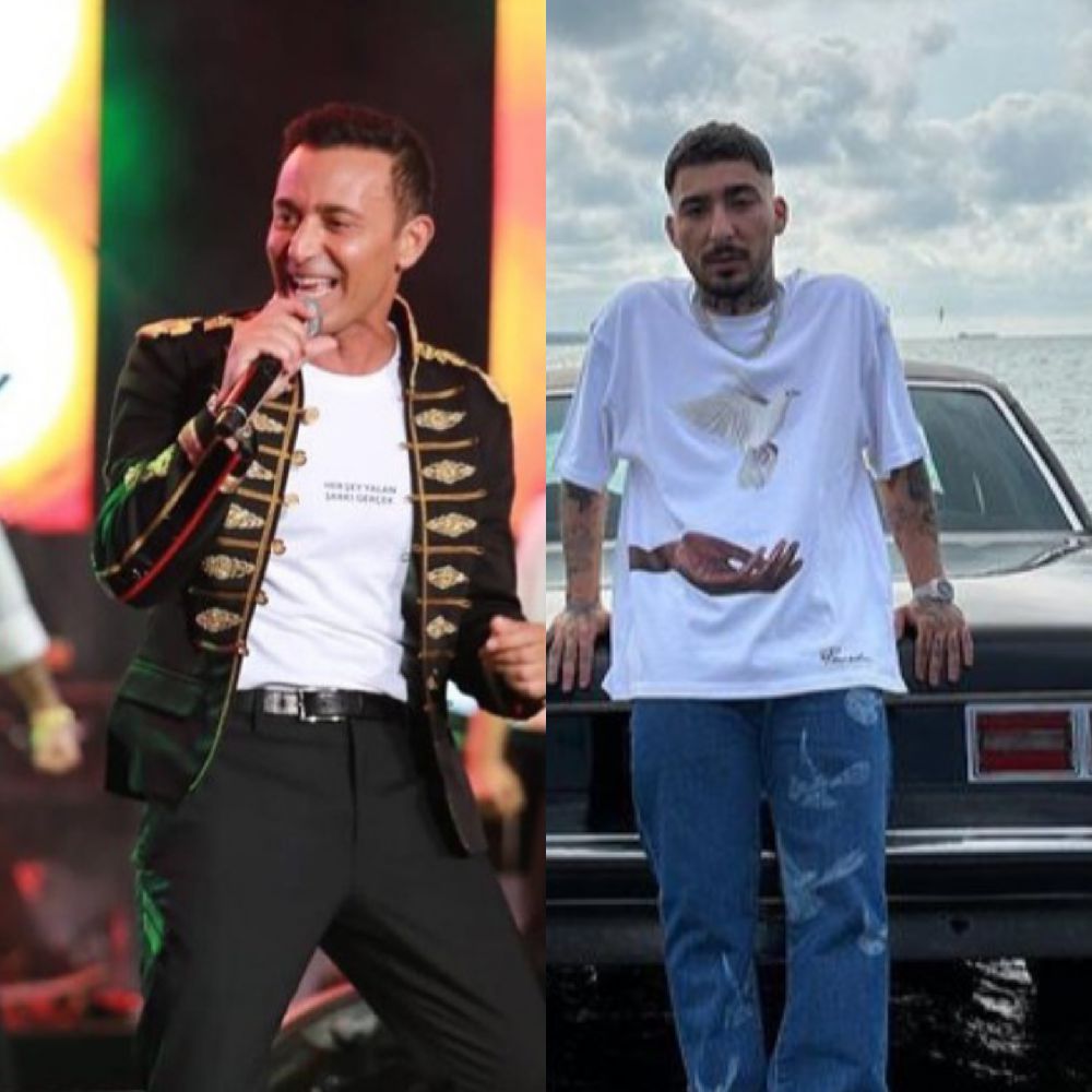 Mustafa Sandal ve Uzi Ağrı konseri için 'En son kim çıkacak?' tartışması yaptı