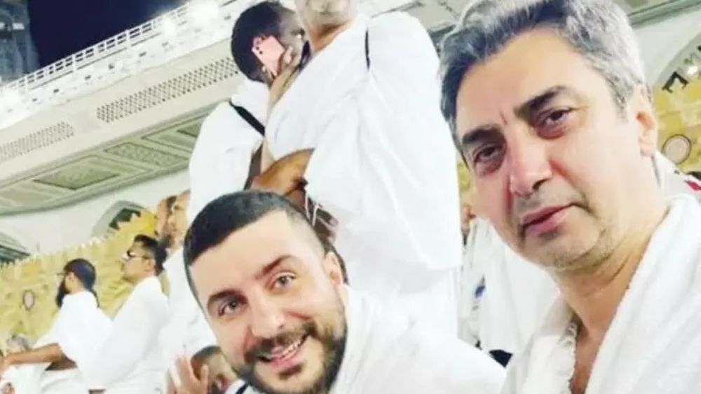  Necati Şaşmaz hacca gitti