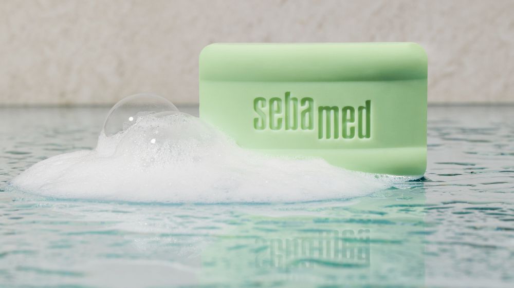Sebamed Kompakt ile ciltte sabunsuz temizlik!