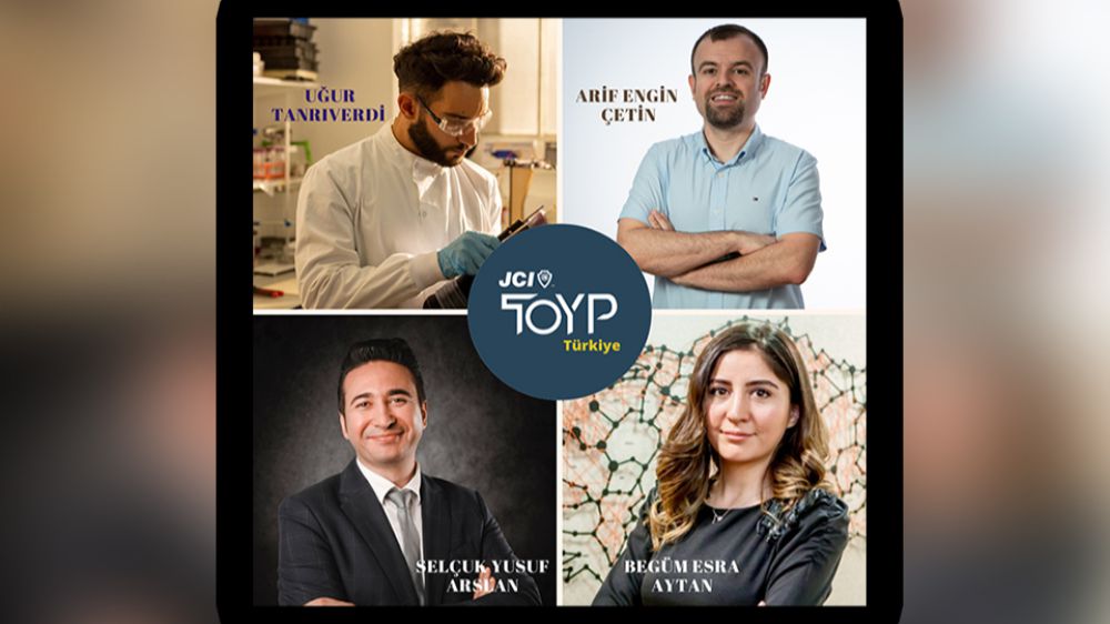 TOYP Türkiye'nin genç yetenekleri JCI TOYP Global'de ilk 30’da