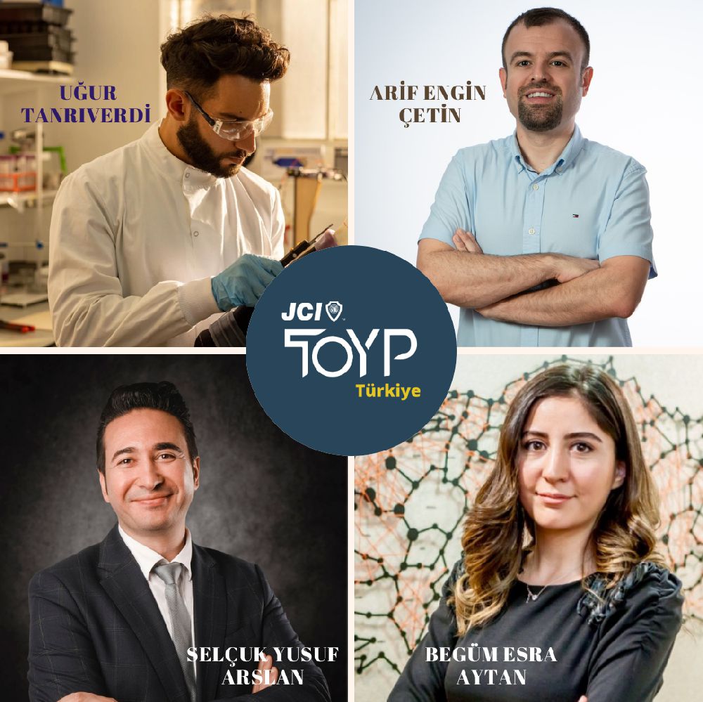 TOYP Türkiye'nin genç yetenekleri JCI TOYP Global'de ilk 30’da