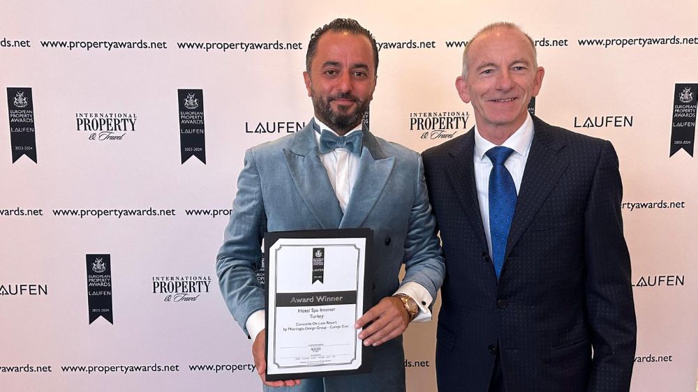 Ünlü mimar global ödüllerine bir yenisini daha ekledi