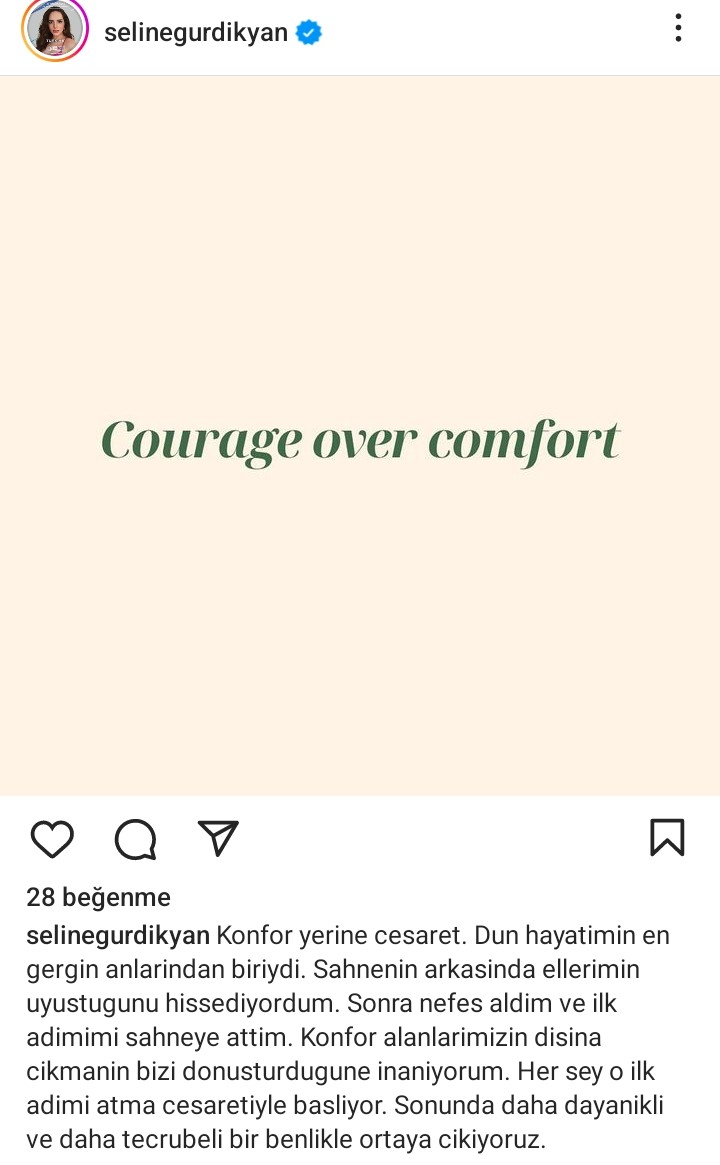 Ünlü model Selin Gurdikyan'dan itiraflar: Hayatımın en gergin anıydı...