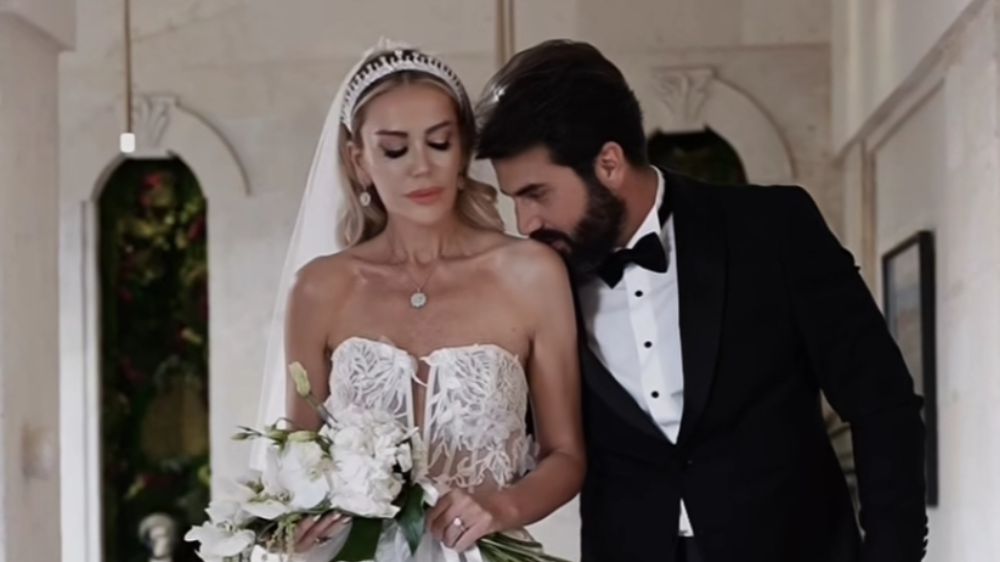 Ünlü oyuncu Sevilay Öztürk ile Vehbi Varol evlendi   