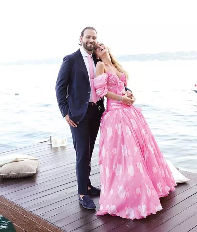 Yasemin Taciroğlu ve Ahmet Uras'ın düğün detayları belli oldu