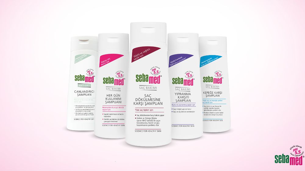 Yaz aylarının yıpratıcı etkilerine eşsiz çözüm: Sebamed yıpranma karşıtı şampuan