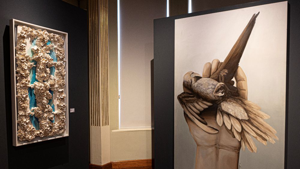 “Yeni Bir Dünyayı Hayal Edenler” Sergisi Kalyon Kültür’de açıldı