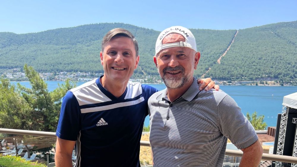 Yeşil sahaların efsanesi Zanetti Bodrum’da