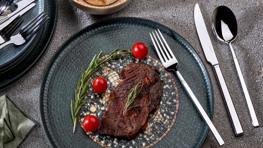 Bonna’nın fark yaratan çatal kaşık bıçak koleksiyonları ile daha şık sunumlar