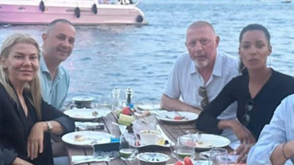  Boris Becker sevgilisiyle İstanbul’da
