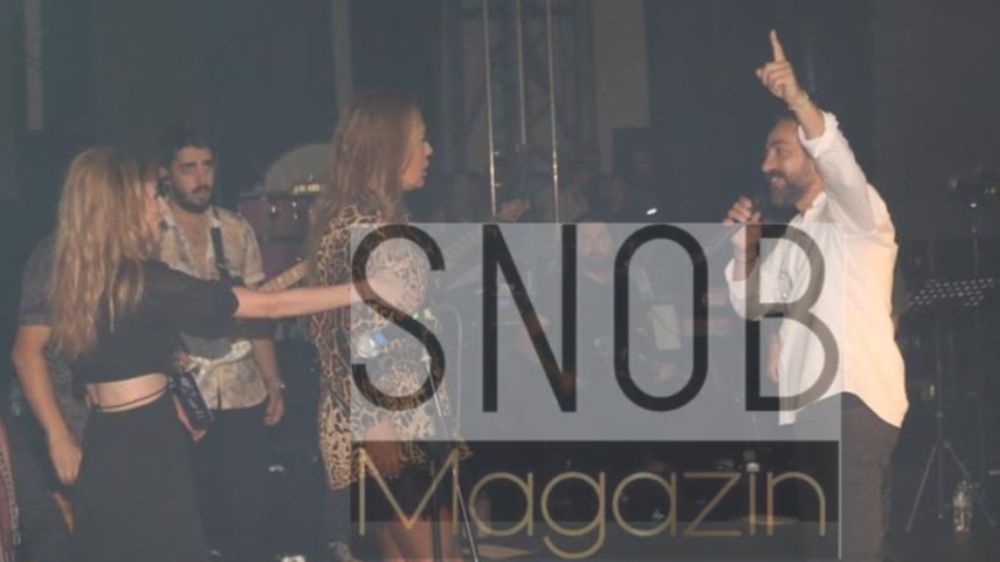 Demet Akalın ve Resul Dindar sahnede birbirine girdi! İşte o gergin anlar!