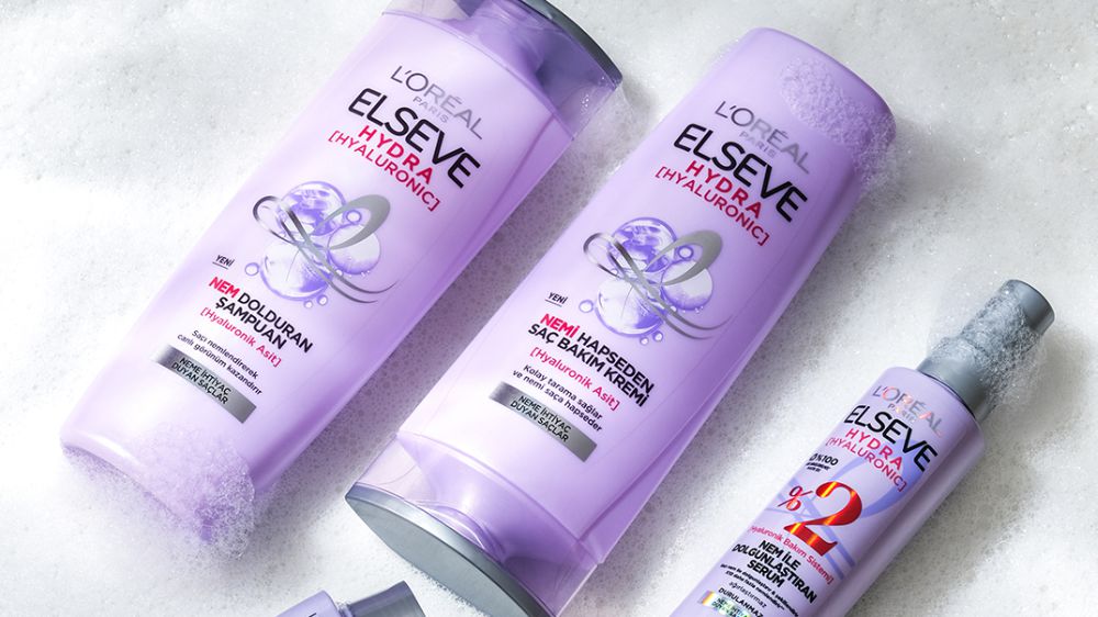 Elseve Hydra serisi nem ile dolgunlaşan saçlar sunuyor 