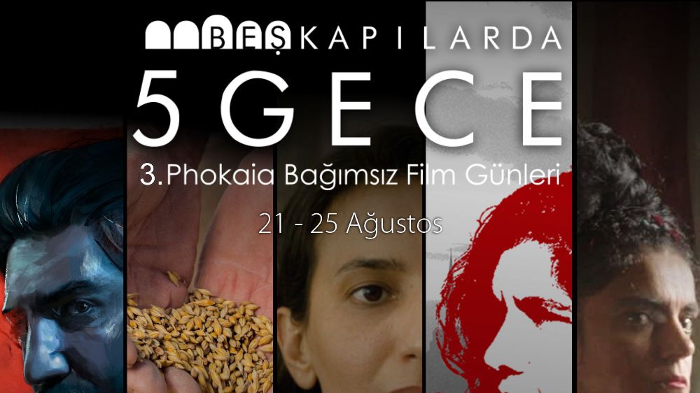 Foça’da sinema buluşmaları