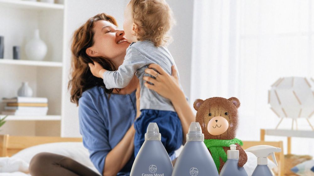 Green Mood bebek bakım ürünleri çocuklarınızla birlikte doğayı da koruyacak