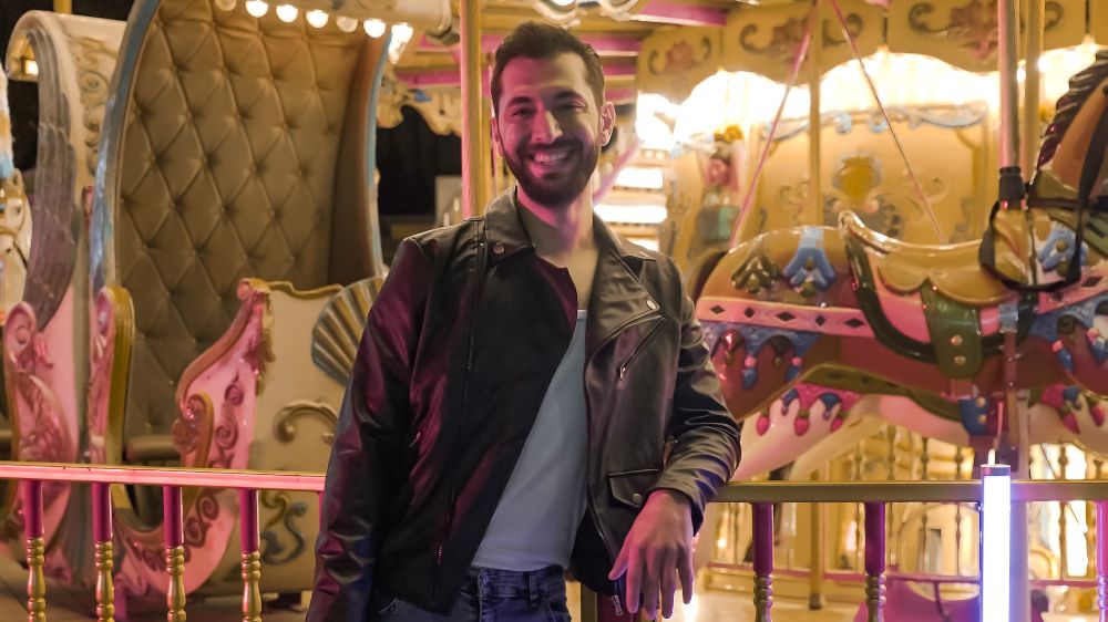 Hem veteriner hem şarkıcı 